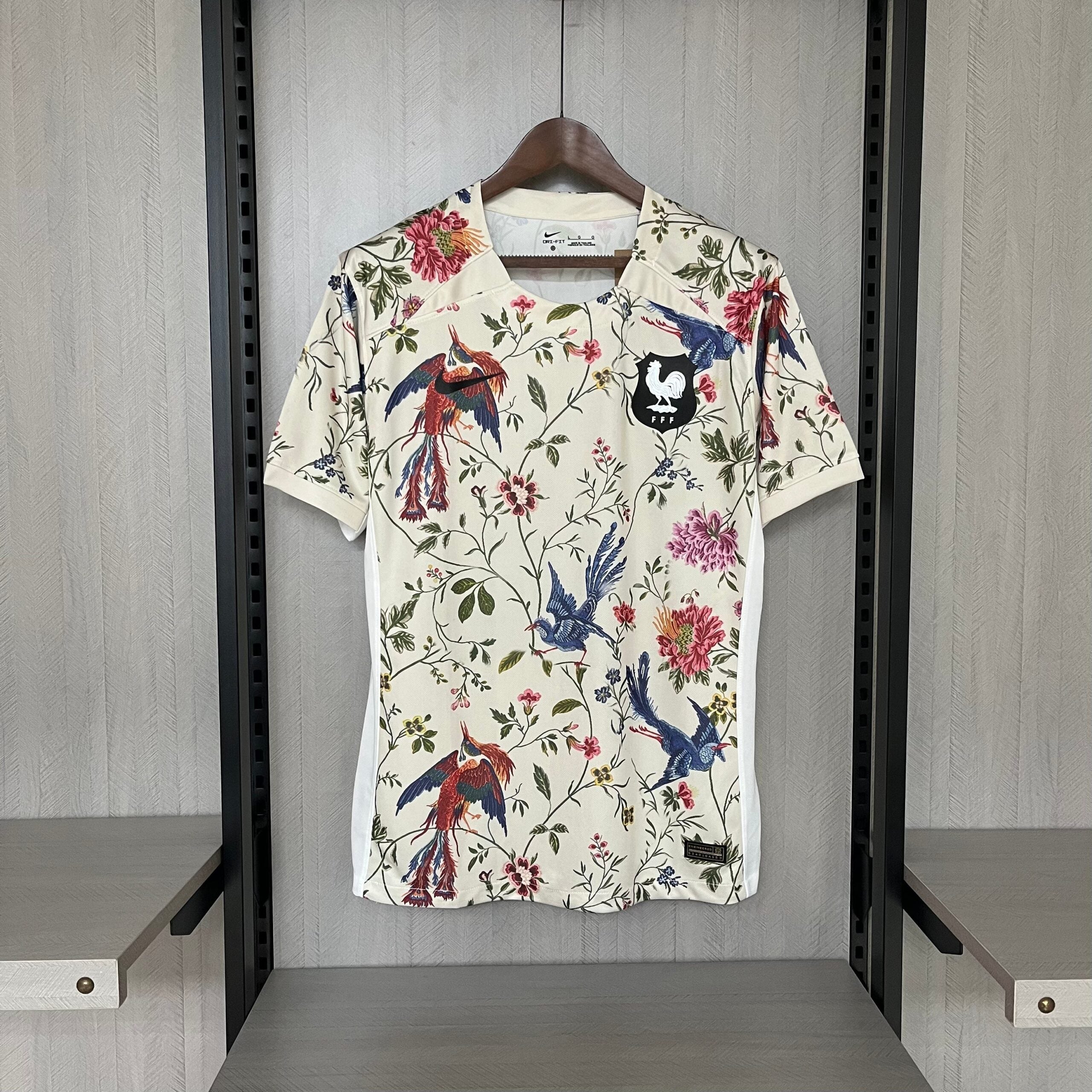 France X Dior Flowers Special Edition shirt