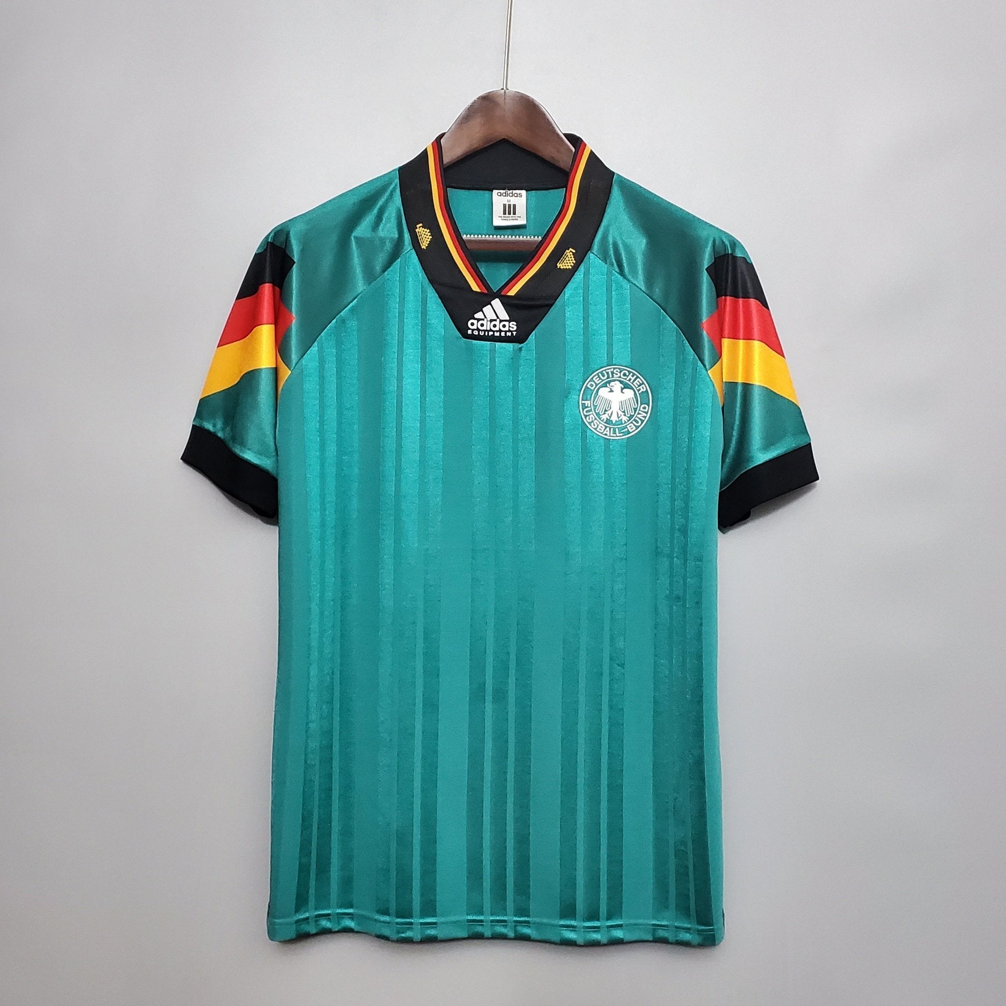 Germany away retro kit 1992