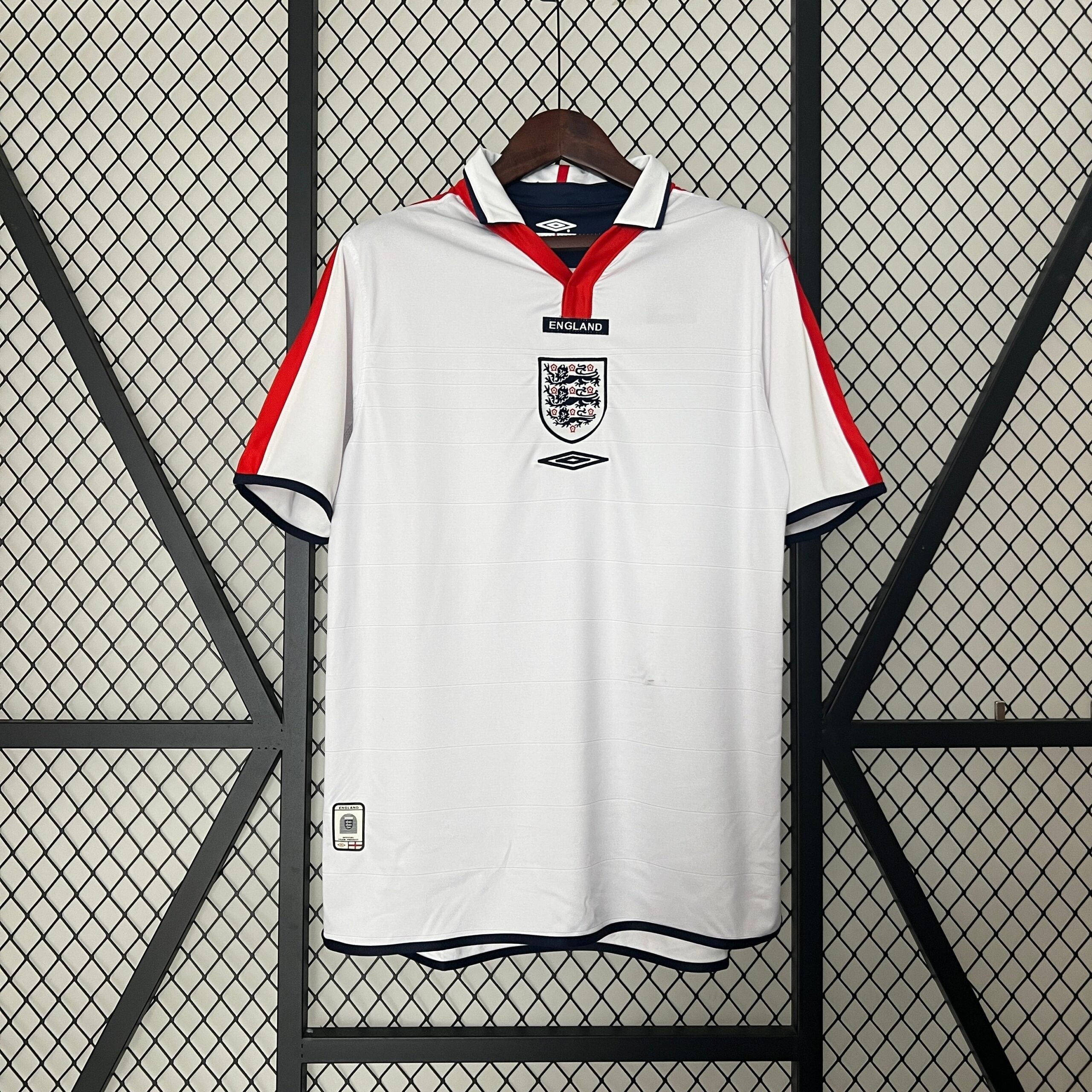 Retro England Home Kit 2004