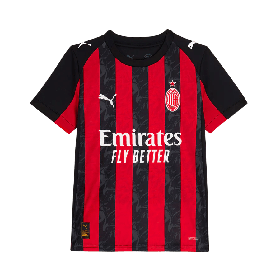 AC Milan 25/26 Home Youth Jersey (77996501)