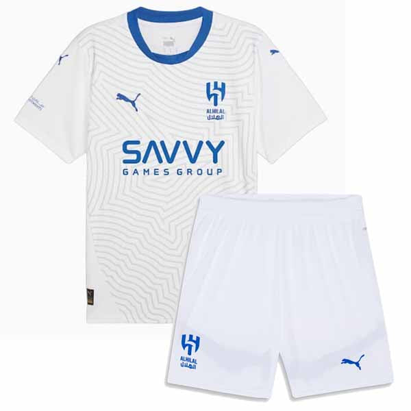 Al Hilal SFC Away Kids Kit 24/25