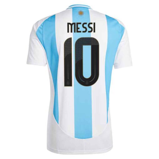 Adidas Argentina #10 Lionel Messi 2024 Men’s Home Shirt