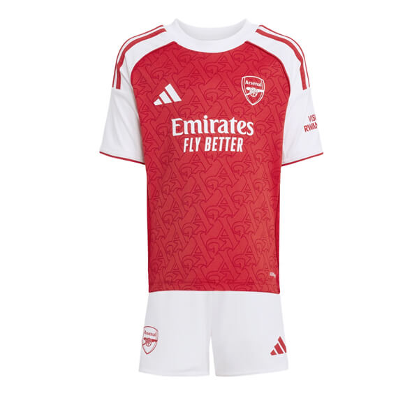 Arsenal Home Kids Kit 25/26