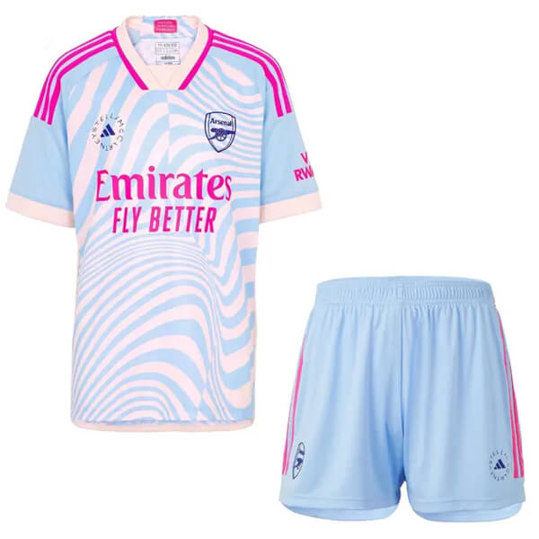 Arsenal X Stella McCartney Kids Kit