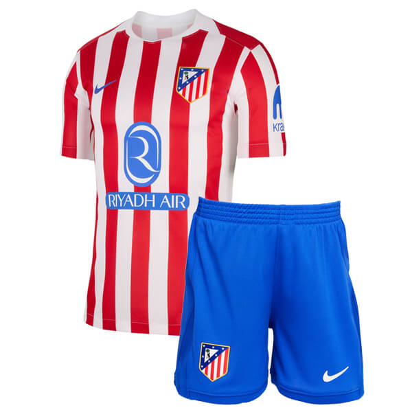 Atletico Madrid Home Kids Kit 25/26