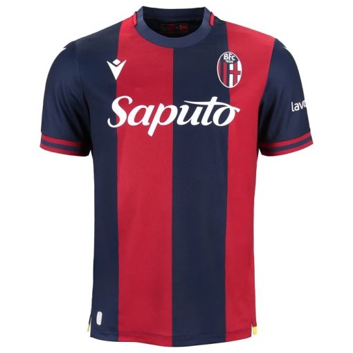 Macron Bologna 2024/25 Men’s Home Shirt
