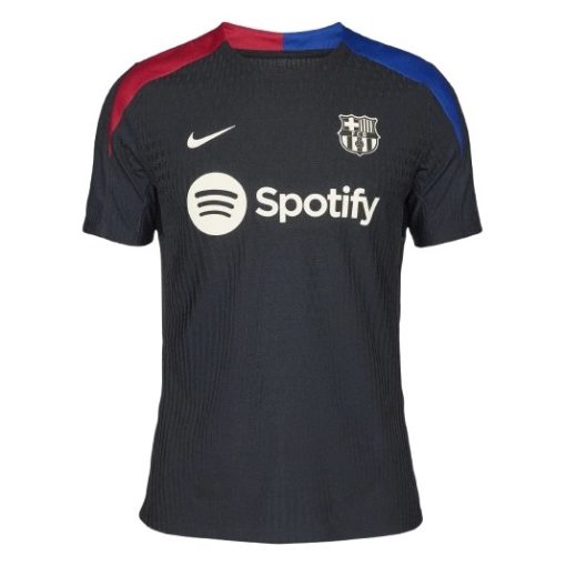 Nike Barcelona 2024/25 Men’s Dri-Fit Elite Training Shirt – Black