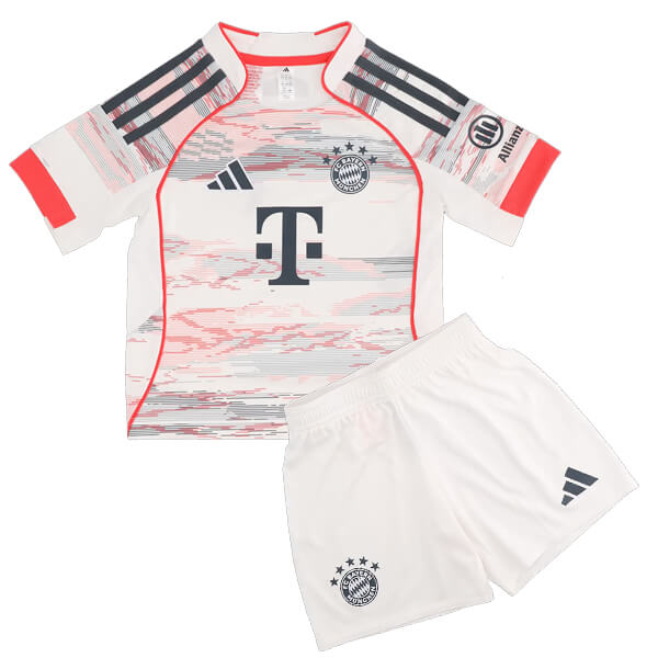 Bayern Munich Away Kids Kit 25/26