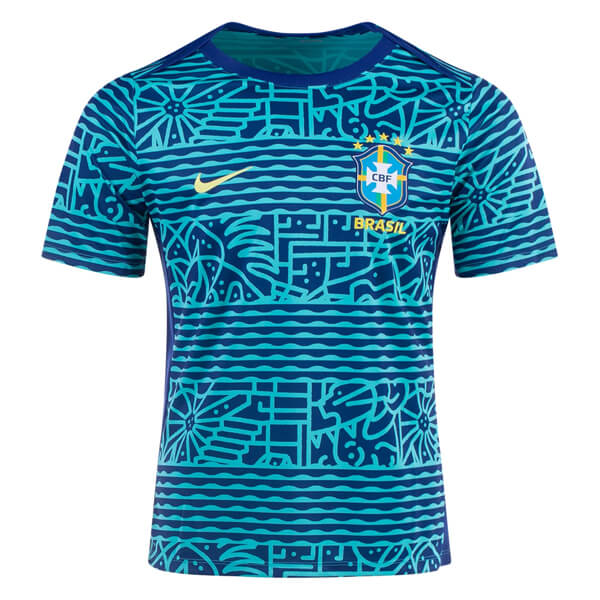 Brazil Pre Match Training Top