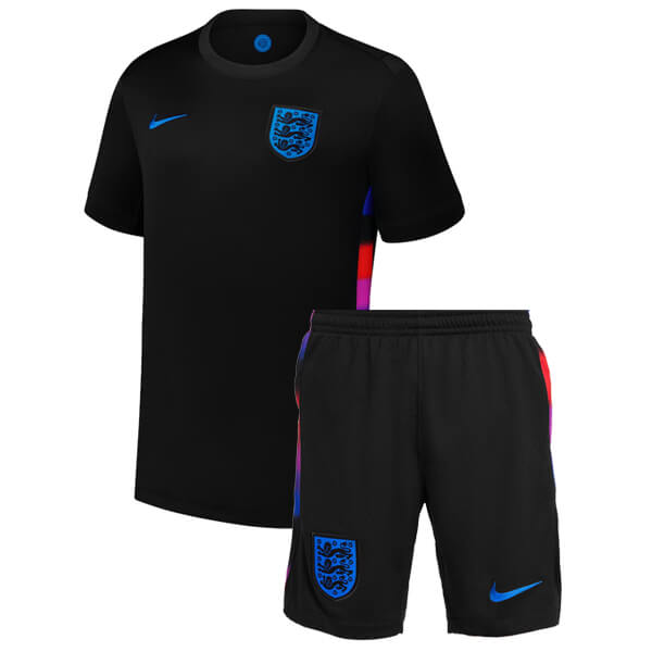 England Lionesses Away Kids Kit 2025