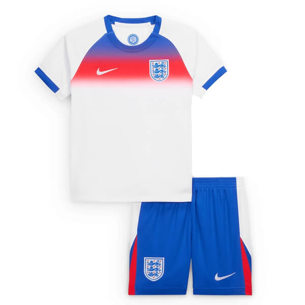 England Lionesses Home Kids Kit 2025