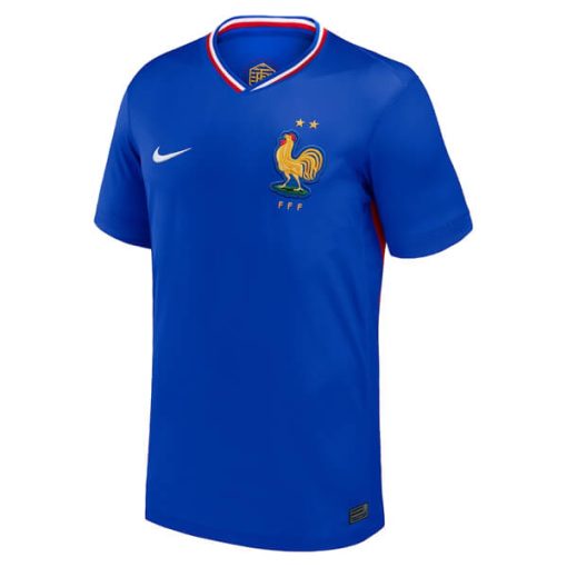 Nike France 2024/25 Men’s Home Stadium Shirt