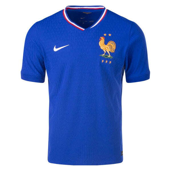 France Home Player Version Shirt 2024