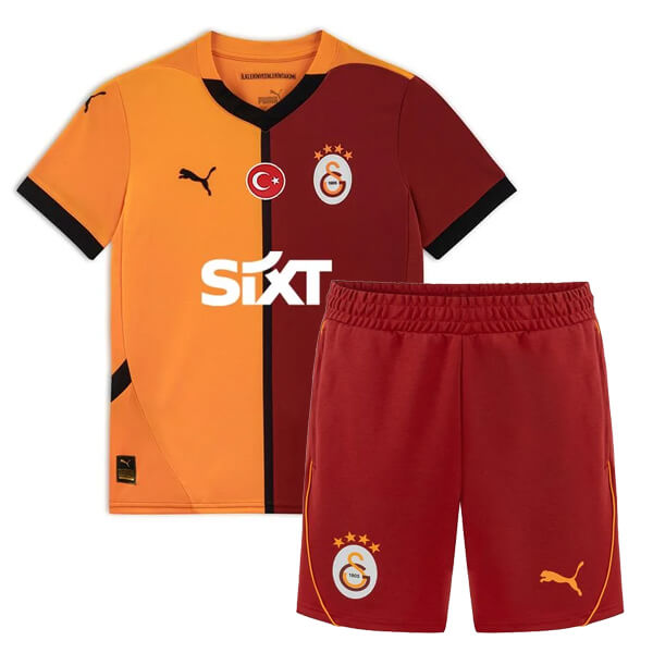 Galatasaray Home Kids Kit 24/25
