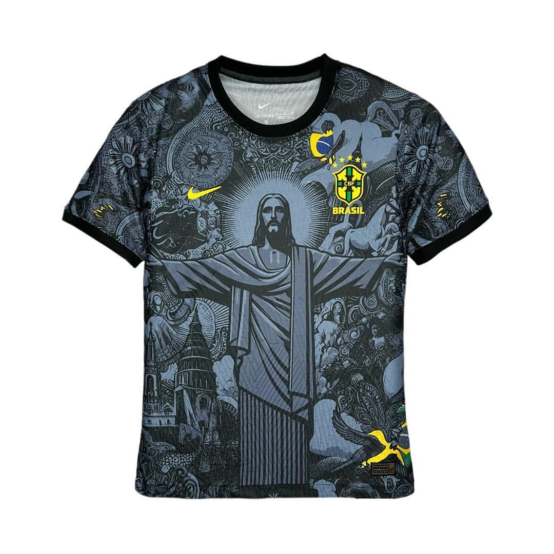 Brazil Jesus Christ Jersey 24-25 | Special Edition