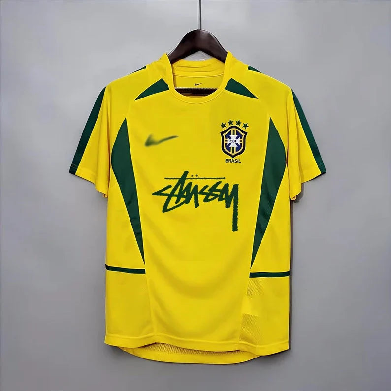 2002 Brazil X Stussy Concept Retro kit