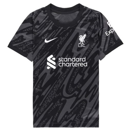 Nike Liverpool 2024/25 Men’s Black Goalkeeper Stadium Shirt
