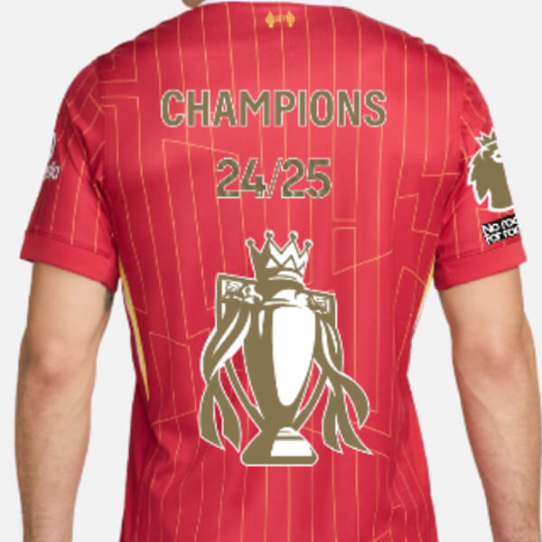 Liverpool Home Premier League Champions Trophy Shirt 24/25
