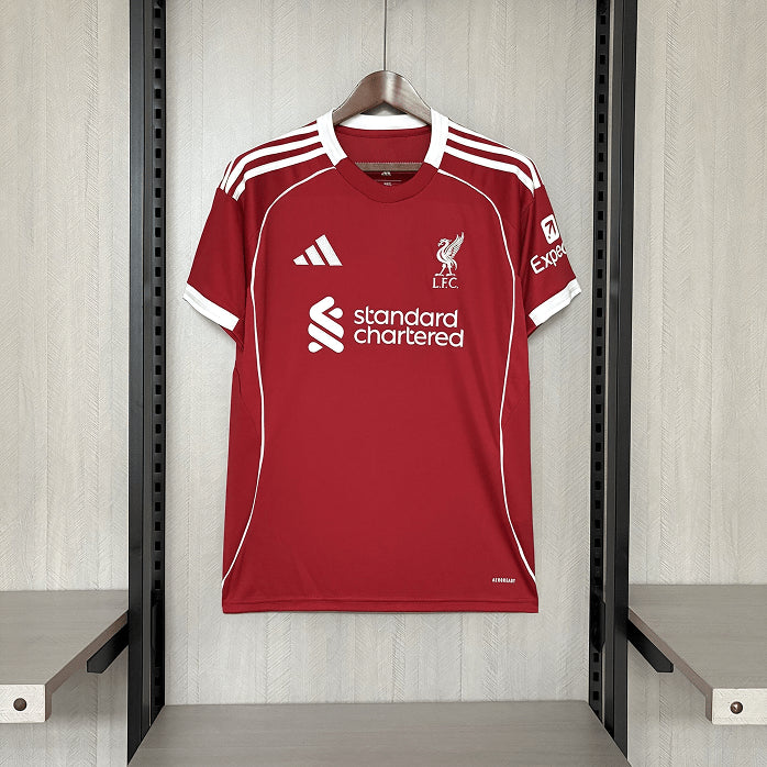 Liverpool Home Jersey kit 2025