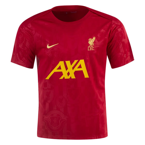 Liverpool Pre Match Training Top – Red