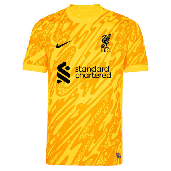 Liverpool Yellow Goalkeeper Shirt 24/25