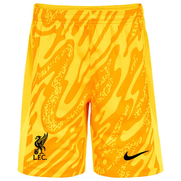 Liverpool Yellow Goalkeeper Shorts 24/25