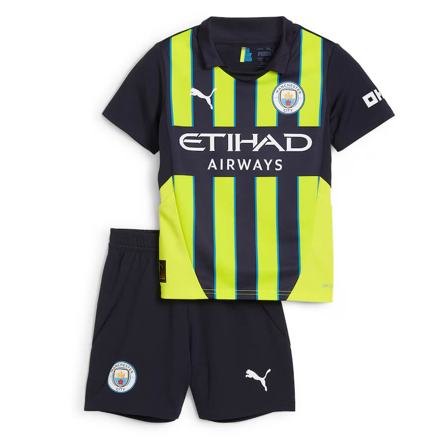 Manchester City Away Kids Kit 24/25