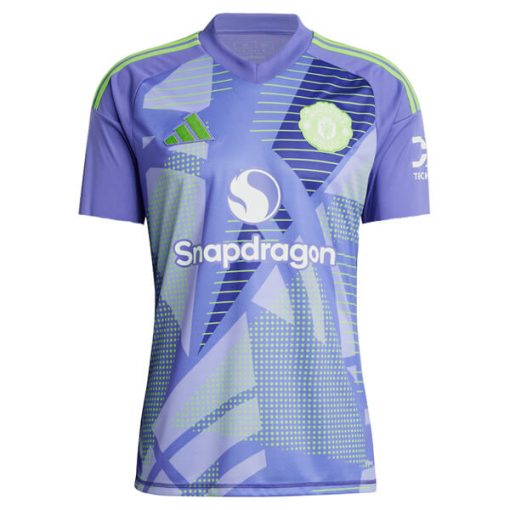Adidas Manchester United 2024/25 Men’s Purple Goalkeeper Shirt