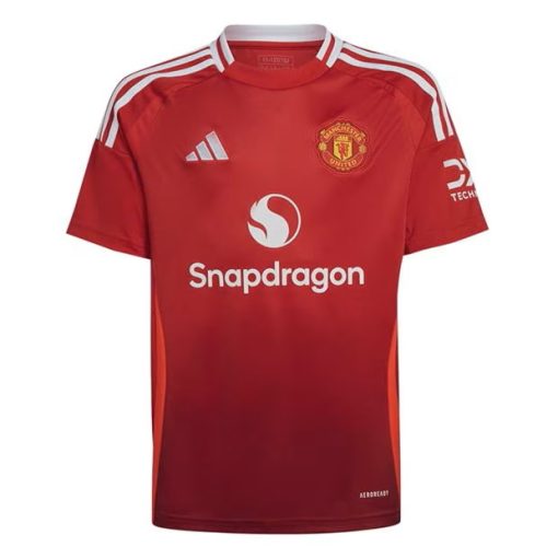 Adidas Manchester United 2024/25 Youth Home Shirt