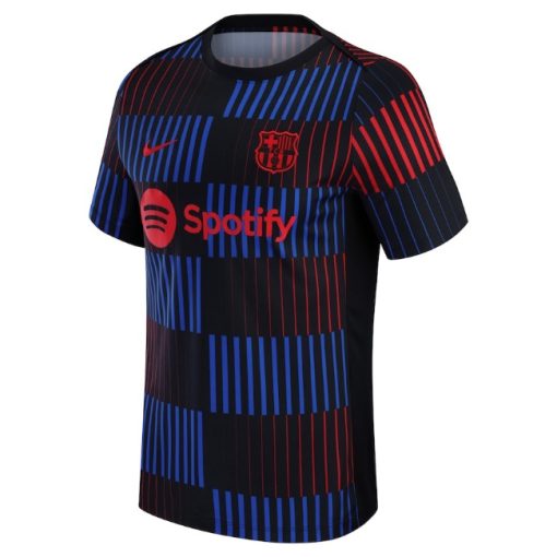 Nike Barcelona 2024/25 Men’s Away Academy Pro Pre Match Shirt