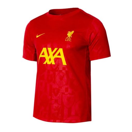 Nike Liverpool 2024/25 Men’s Academy Pro Pre Match Shirt