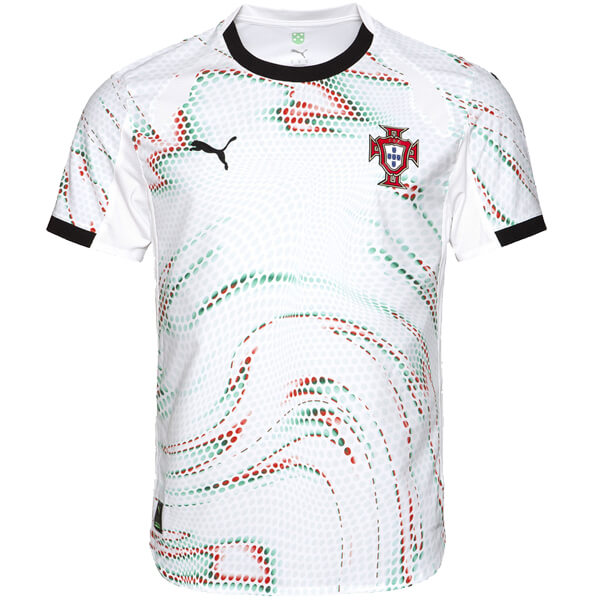 Portugal Away Player Version Shirt 2025