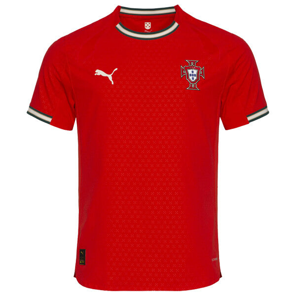 Portugal Home Player Version Shirt 2025
