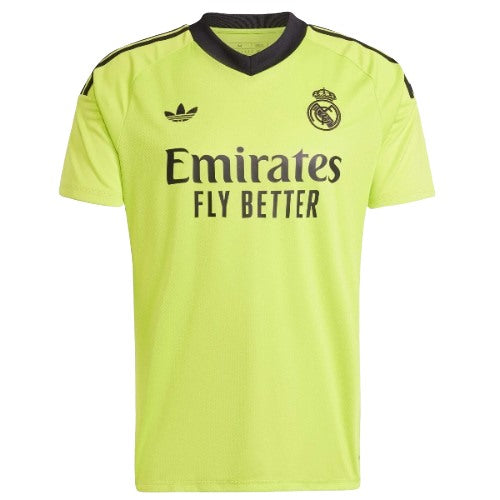 Adidas Real Madrid 2024/25 Men’s Goalkeeper Third Shirt