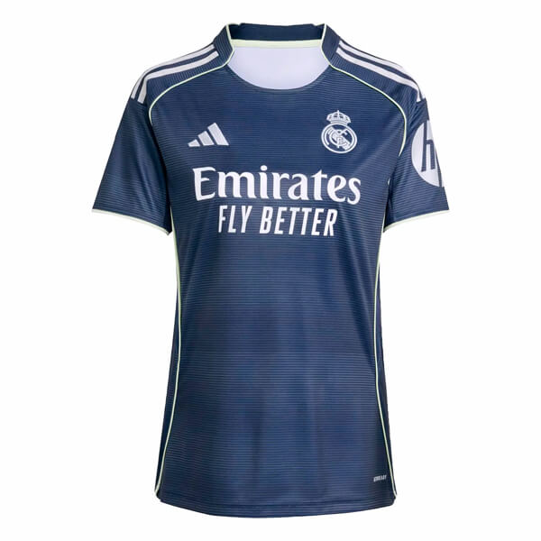Real Madrid Away Women’s Shirt 25/26