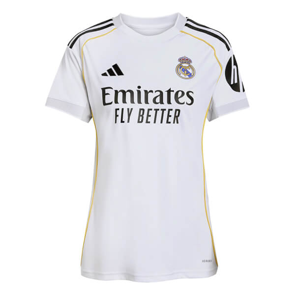 Real Madrid Home Women’s Shirt 25/26