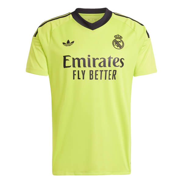 Real Madrid Goalkeeper Shirt 24/25 – Green