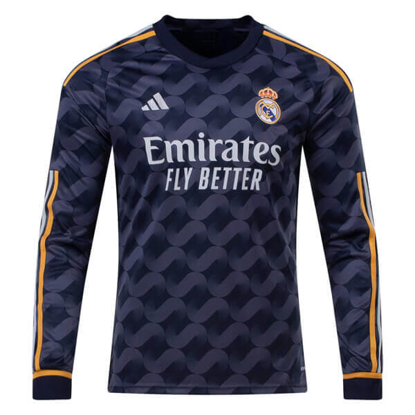 Real Madrid Third Long Sleeve Shirt 23/24