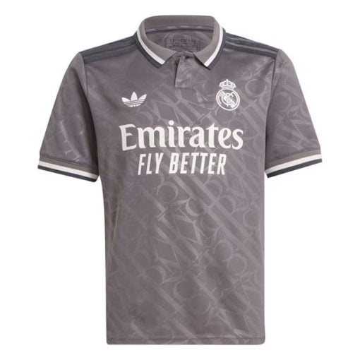 Adidas Real Madrid 2024/25 Youth Third Shirt