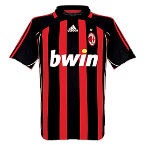 Retro AC Milan Home Shirt 06/07