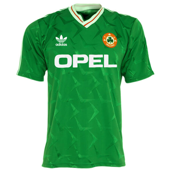 Retro Ireland Home Shirt 1990