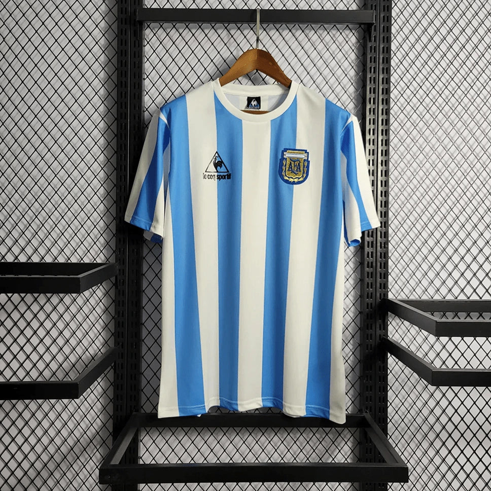 Retro Argentina Home Shirt 1986