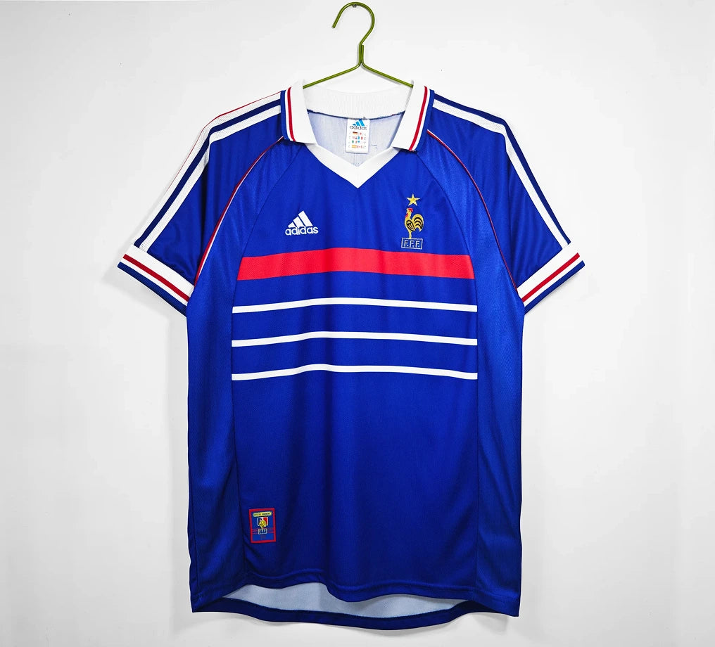 Retro France Home Shirt 1998 World Cup