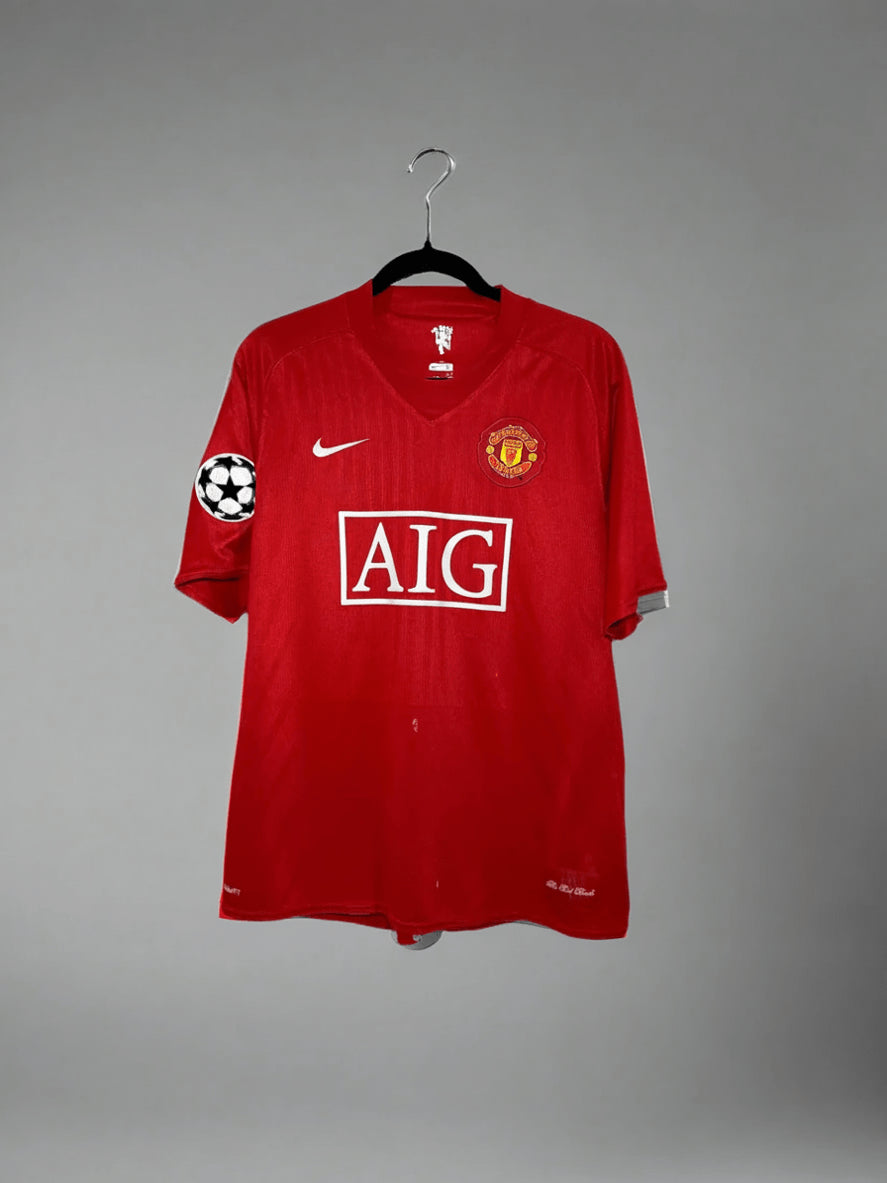 Retro Manchester United Home Shirt 06/07