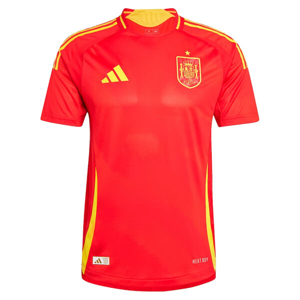 Spain Home Player Version Shirt 2024