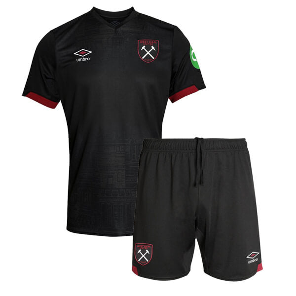 West Ham Away Kids Kit 24/25