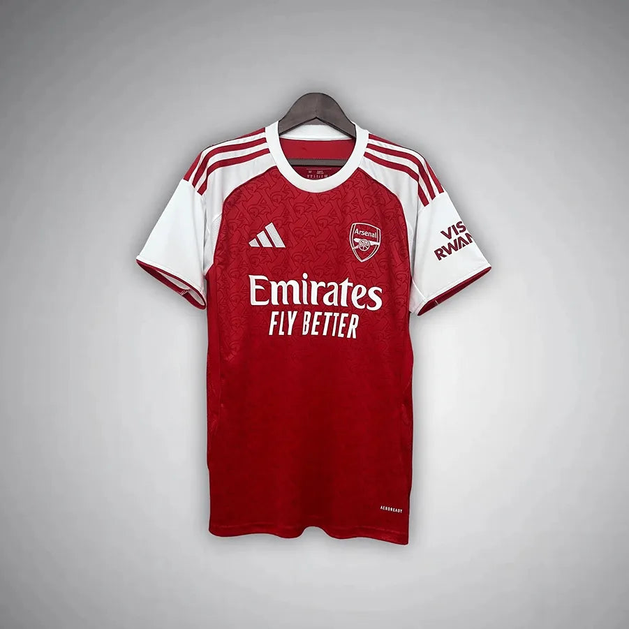 Arsenal 2025/2026 home shirt – front view
