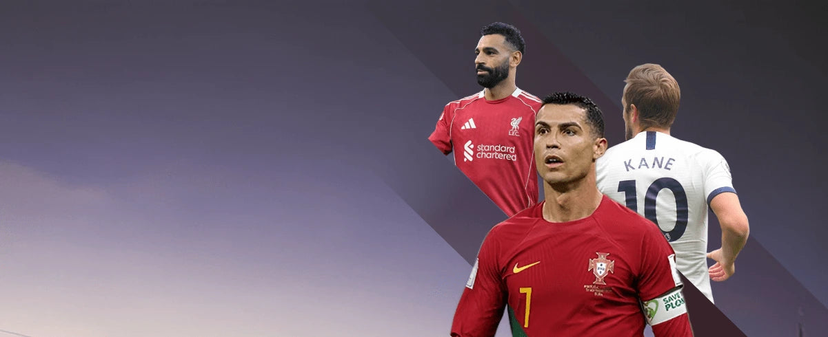 <h1>Premium Football <em>Jerseys</em> For All</h1>