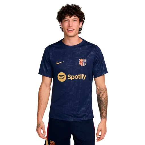 Nike Barcelona 2024/25 Men’s Dri-Fit Pre Match Shirt