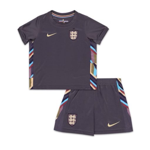 Nike England 2024 Infant Away Stadium Shirt & Shorts Set